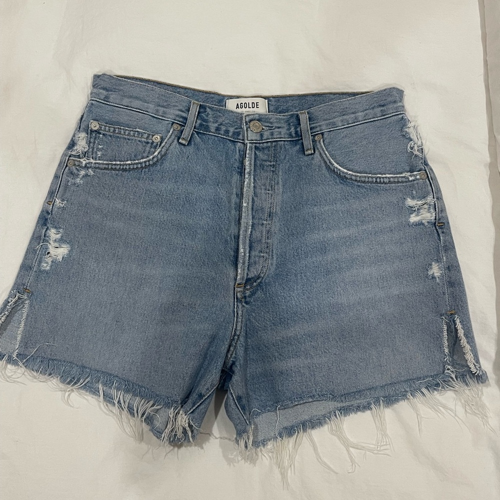 Agolde Dee shorts